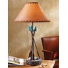 BLACK FOREST DECOR Southwest Arrow Table Lamp – Rustic 26"