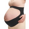 momcozy Pregnancy Belly Band, Black, O-Shape