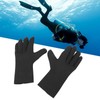 1 Pair Diving Gloves Warm Cold Proof Prevent Slip 3mm