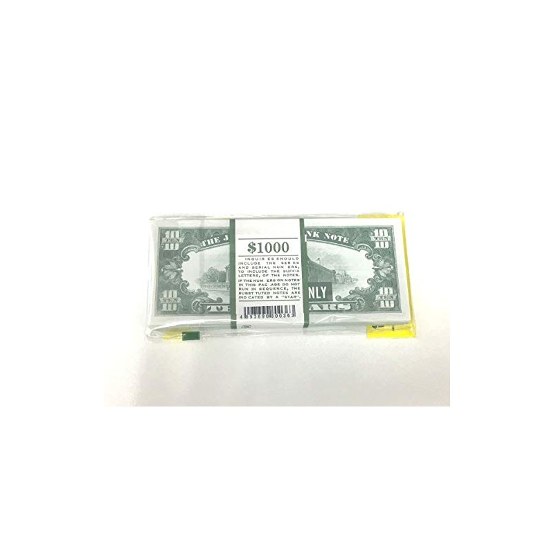 Dollar Bill for Games (Virtual Banknote) 10$ Hobby Etcetra, Party