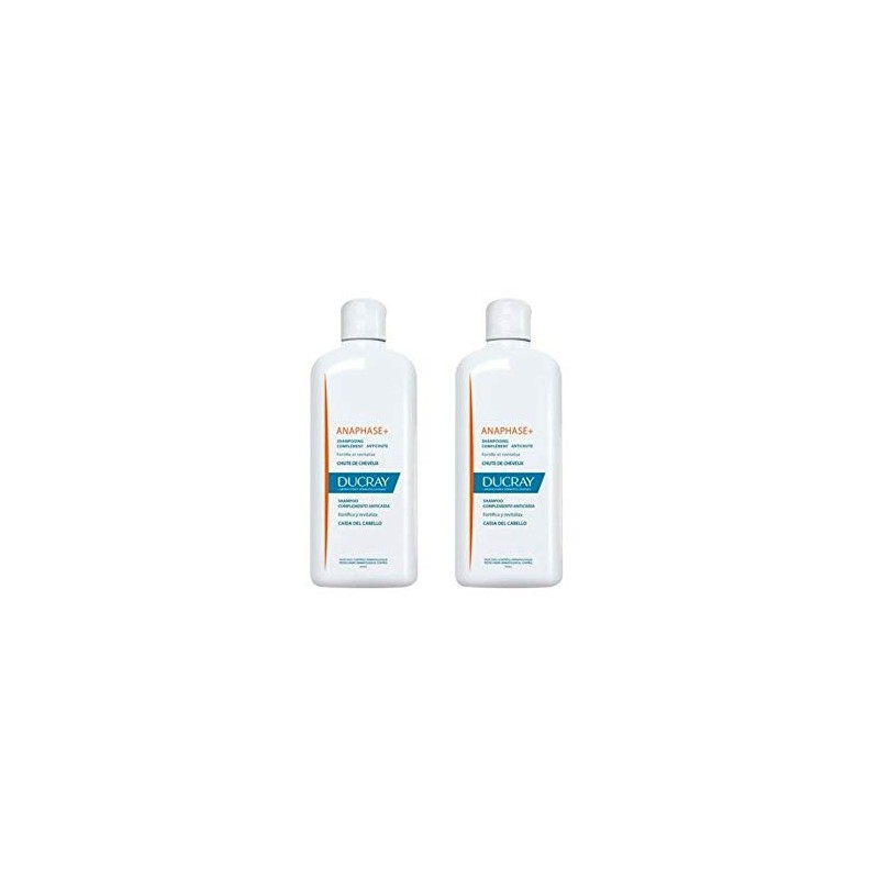 Duo Ducray Anaphase Champu Caida 2 x 400 ml