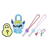 Hasbro - Lock Stars Single Vorhängeschloss Serie 1, Hellblau, E3103