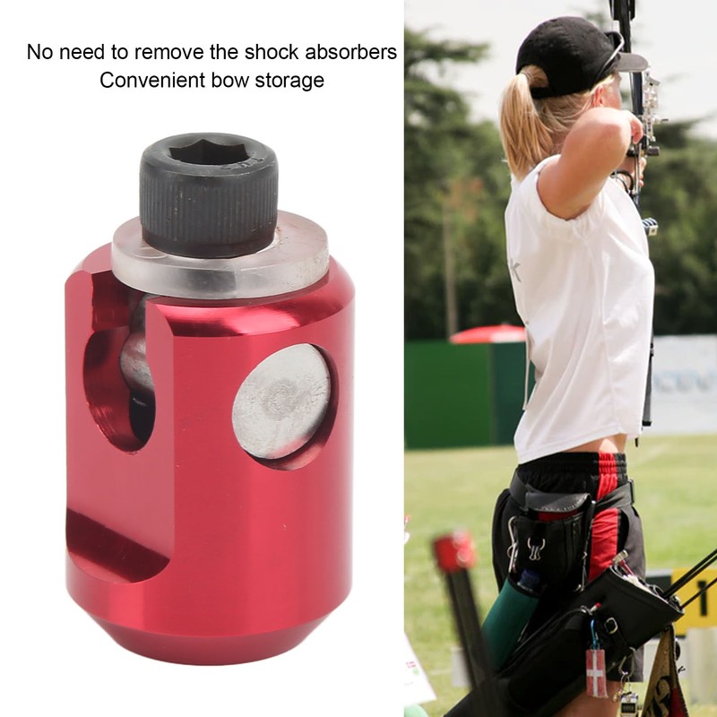 Archery Shock Absorber Adapter Quick Disconnect Bow Adapter Quick Detach