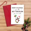 RollupJoy Funny Christmas Card for Wife Husband, Romantic Christmas Gifts