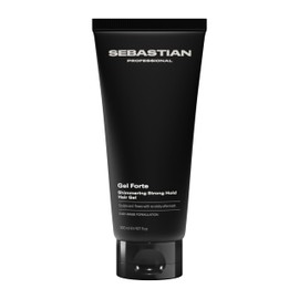 Sebastian Professional GEL FORTE Shimmering Strong Hold Hair Gel (200ml)