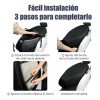 Funda De Asiento Impermeable Para Motocicleta