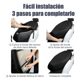 Funda De Asiento Impermeable Para Motocicleta