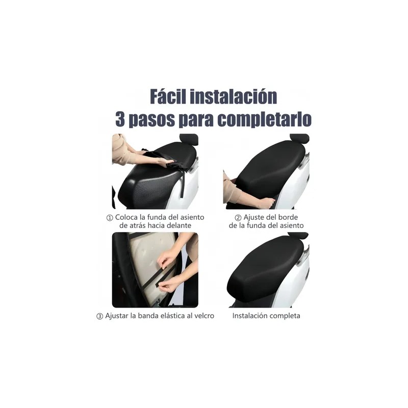 Funda De Asiento Impermeable Para Motocicleta