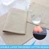 lazywoodpecker Placemats, Cloth Placemats for Dining Table Set of 6,