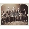 SHOSHONE NATIVE AMERICAN DELEGATION TO WASHINGTON D.C. HATCHET 8X10 PHOTO