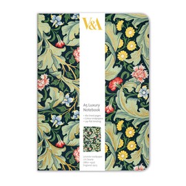 V&A Leicester Wallpaper Design A5 Luxury Notebook (14.8 x 21 cm)