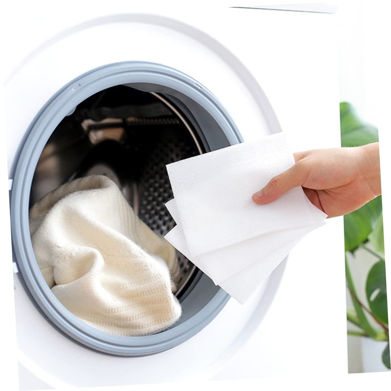 Baluue 60pcs Resist Towel Dye Catchers Beige