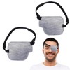 DELUXEFOX Eye Patch for One Eye, Right and Left Eye