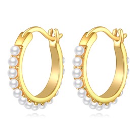 Sterling Silver Hoop Earrings Small Hoop Sun/Leaf/Triangle Huggie Earrings for Women Hypoallergenic, Sterling Silver, Cubic Zirconia