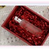 5 OZ Iridescent Red Crinkle Paper Shred Filler for Gift