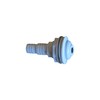 SPIRATO Inlet Nozzle for Steel Wall Basins Inlet Nozzle White