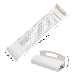 iplusmile Baby Height Measure Mat Newborn Safe Skin Friendly Height Ruler for Toddlers Playmat- PVC