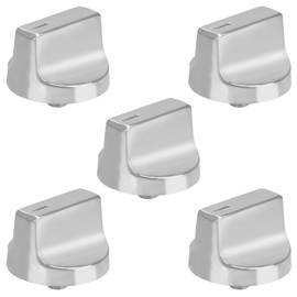 W11366438 Gas Stove Knobs Replacement for Whirlpool Stove Range Stove Control Knobs Replace W11084623, W11366438, AP6888134,4929319, PS12723935 WCG55US0HS00 WCG55US0HS05 WCG55US6HS00 (5)