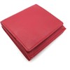 Lemasi Real Leather Wallet Viennese Box Cowhide Leather Red with