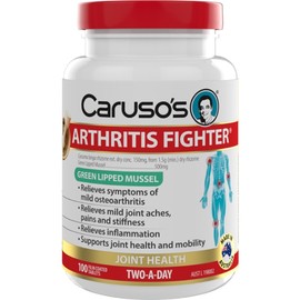 Caruso’s Natural Health Caruso's Arthritis Fighter Two A Day Tab X 100