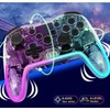 Wireless Gamepad Bluetooth Console - Color: Crystal