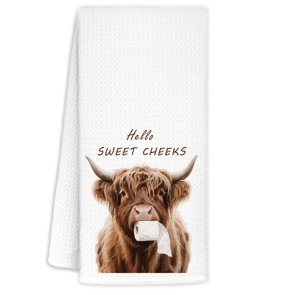 YTRGI Hand Dish Towels for Kitchen and Bathroom 067