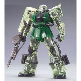 MS-06J Zaku II 2.0 Clear Color Ver. ANIME EXPO Exclusive GUNPLA MG Master Grade Gundam 1/100