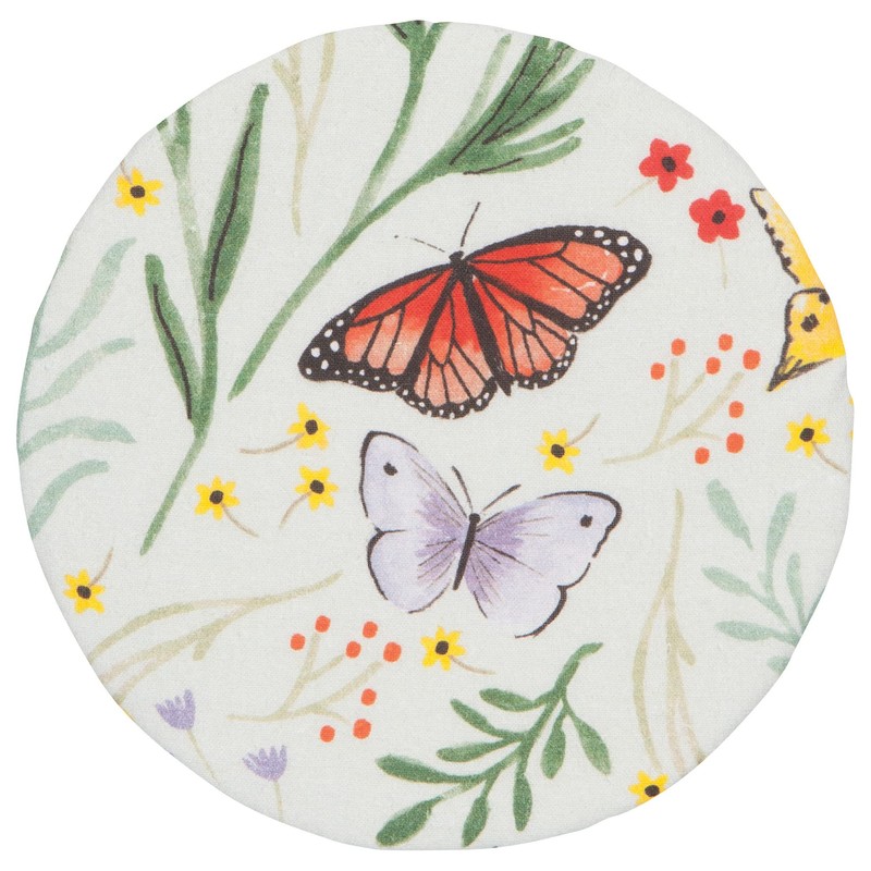 Now Designs Morning Meadow Save It Reusable Cotton Mini Bowl