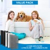 2 Sets Air220 Air320 Filter Replacement Compatible with Bissell Air320