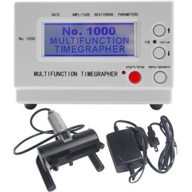 Franc Moody Timegrapher Multifunction No. 1000 Mechanical Watch Timing Machine Watch Tester Calibration Tools with LCD Display for Watchmakers