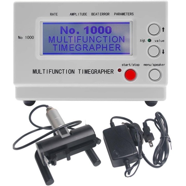 Franc Moody Timegrapher Multifunction No. 1000 Mechanical Watch Timing Machine