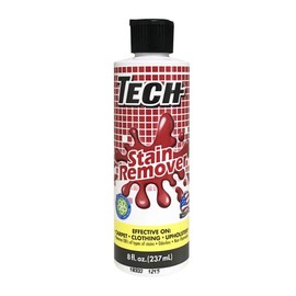 TECH Multi-Purpose Stain Remover, 8 oz Bottle, For Carpet, Clothes, Upholstery, and Other Fabrics
