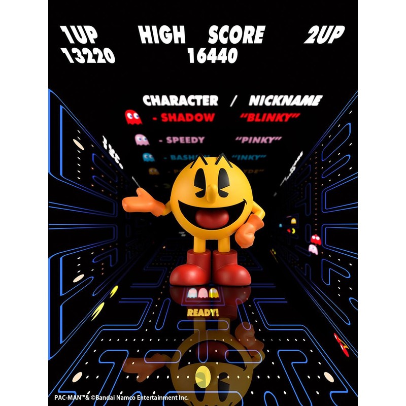 Bellfine Pac-Man SoftB Halbweiche Vinyl-Figur