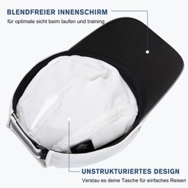 TOP-EX Ponytail Baseball Cap, 96565_White