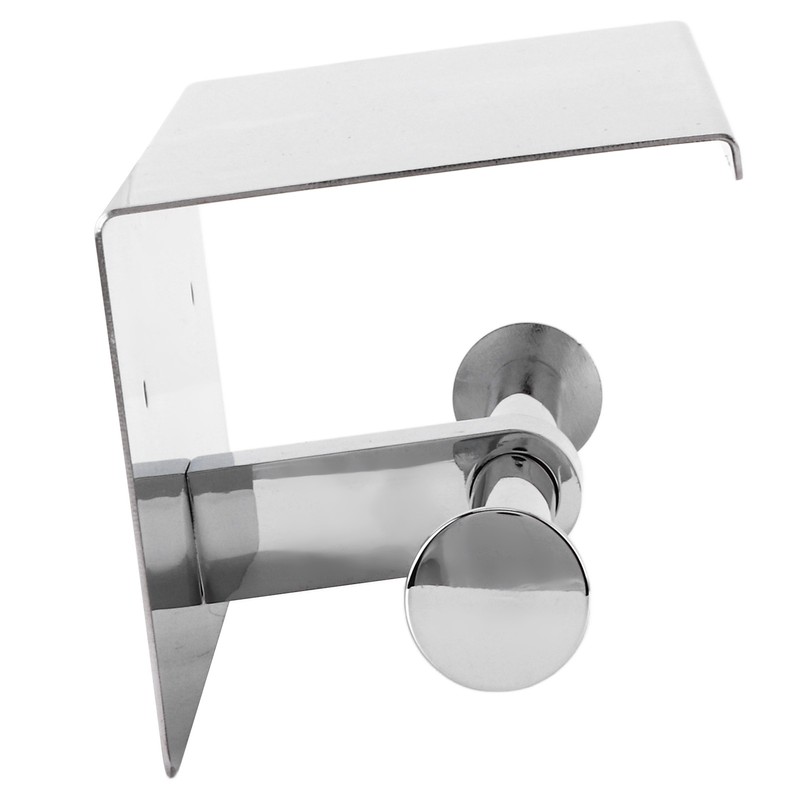 Toilet Paper Holder Dual End Wall Mounted Toilet Roll Holder