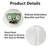 JHESAO 10 PCS Plants and Zombies Plush PVZ Plushies Zombies