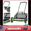 20" Lawn Mower Grass Cutter Machine, with Collection Box,Push Reel