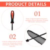 5 Pcs Chainsaw Files, Chainsaw Sharpener File, Professional Round Chain