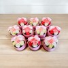Flowerbox mit Seifenblumen – Hortensien & Rosen im rosa Geschenkset