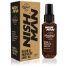 nishman Aceite Para El Cuidado De La Barba Y El