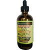 Aceite de ricino negro salvaje jamaicano (aceite de oliva virgen
