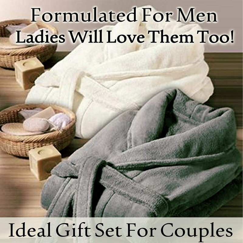 Men's Bath Bombs Gift Set. 24 Therapeutic Shea Bath Bombs