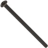 Small Parts 1048MPPBZ Steel Pan Head Machine Screw, Black Zinc