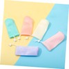 Baluue 5Pcs Exfoliating Soap Saver Bags Mesh Pouches for Foaming