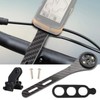 Eddwiin Bicycle Computer Mount, Road Bike Computer Holder, GPS Mount,