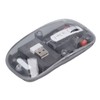Bluetooth Wireless Mouse BT1 BT2 2.4GHz 3 Mode Silent Adjustable