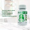 Suplemento Proher Natura Spirulina Phn Vit Pote Cápsulas Sabor