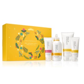 Philip Kingsley Brilliant Body and Volume Hair Care Gift Set, Volumizing Shampoo, Conditioner, Hair Plumping Cream, Deep Conditioning Mask, Christmas Holiday Gifts for Women, Body Building Jewels