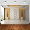 CSFOTO 6x4ft Office Backdrop French Windows Business Room Workplace Screen