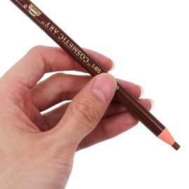Ipetboom Lápiz De Cejas Impermeable Con Cera 2.79 Pulgadas Para Maquillaje Natural Preciso Resistente a Agua Y Lágrimas Para Mujeres